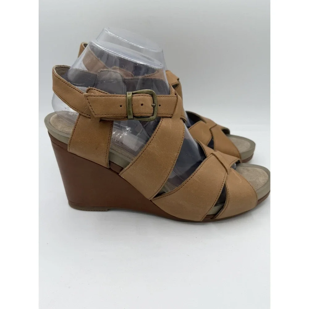 Hush Puppies Fintan Montie Women's Wedge Heel Sandals Size 10